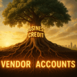 business credit tree with vender account roots