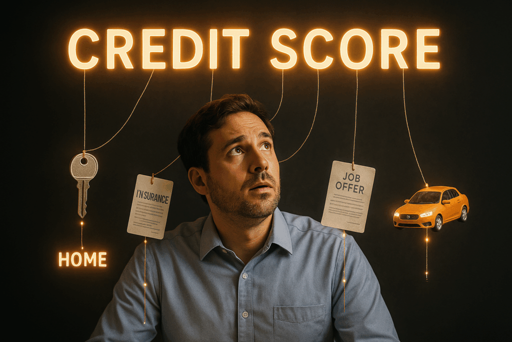 credit score fishing lines