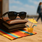 wallet on vacation