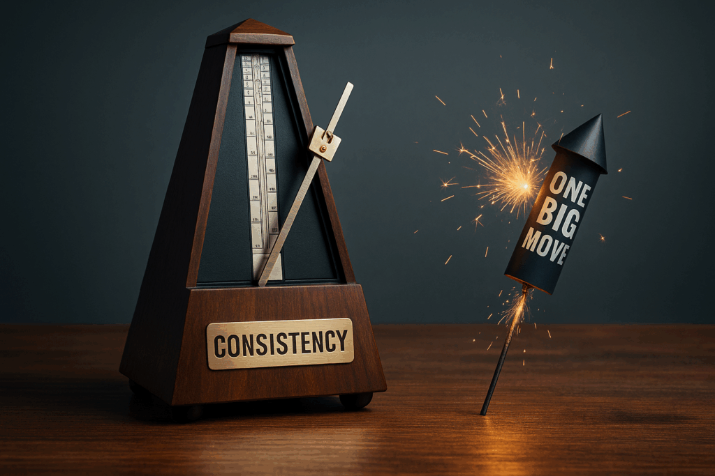 metronome of consistency