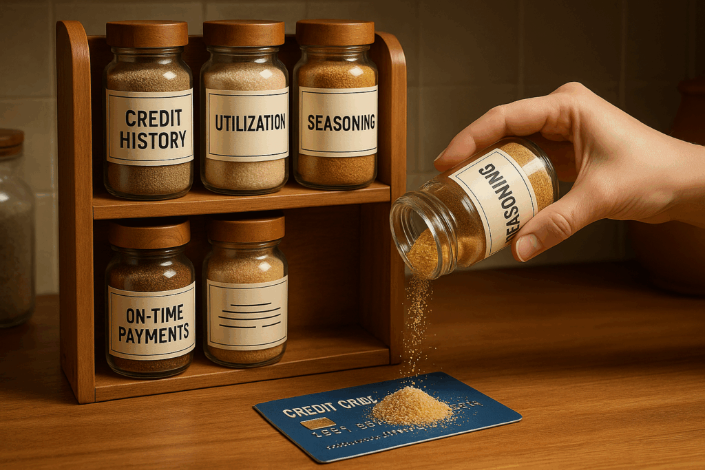 seasoning your credit