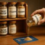 seasoning your credit