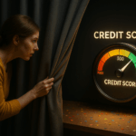 peaking at credit scores