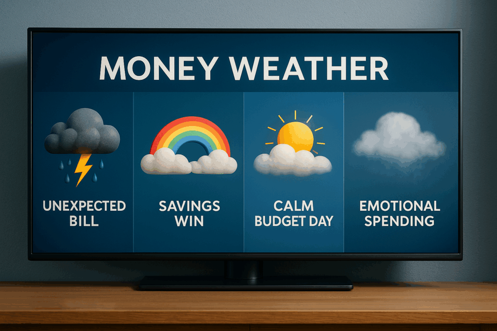 financial weather forecast