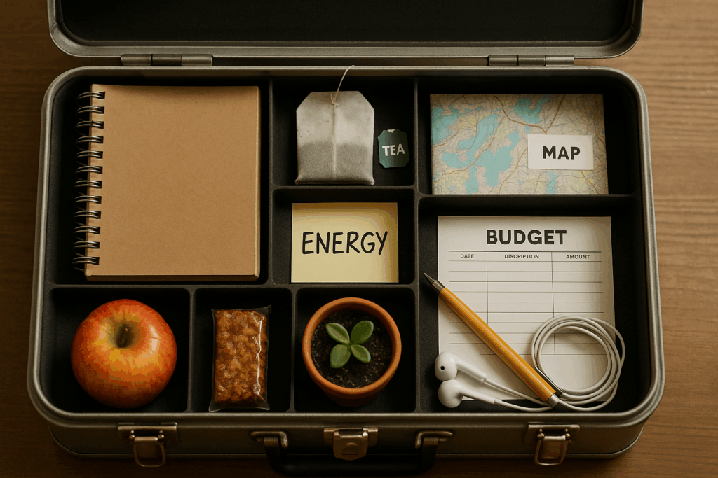 budget reset lunchbox