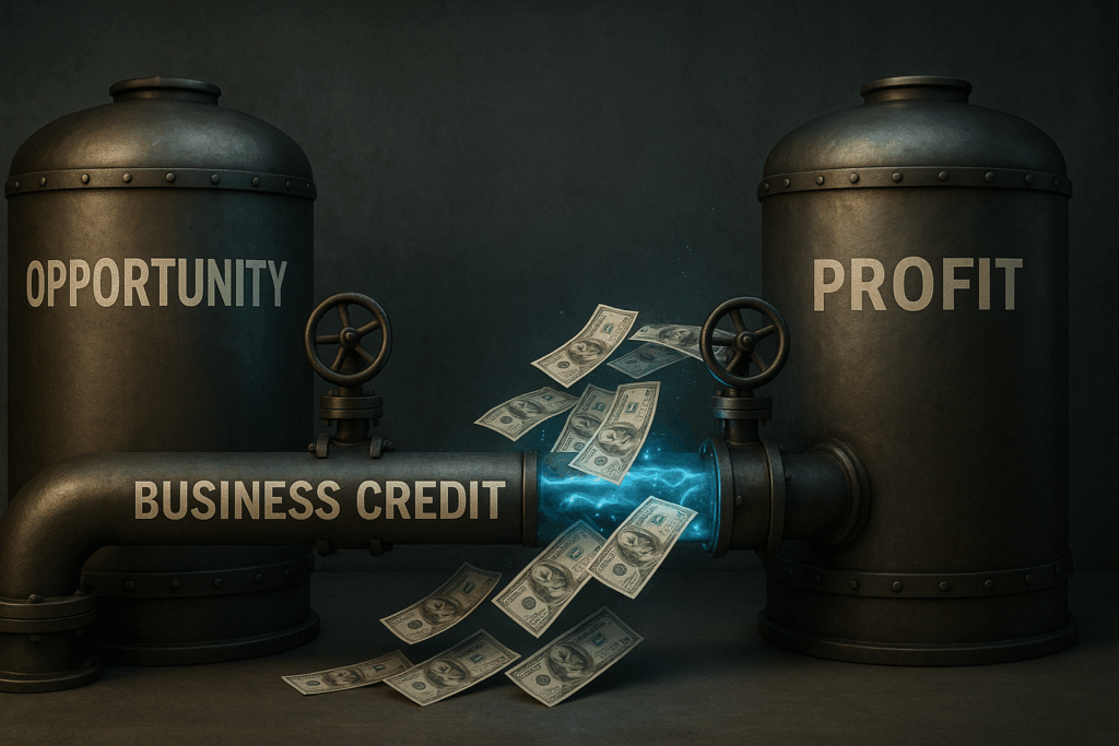 cash flow from business credit