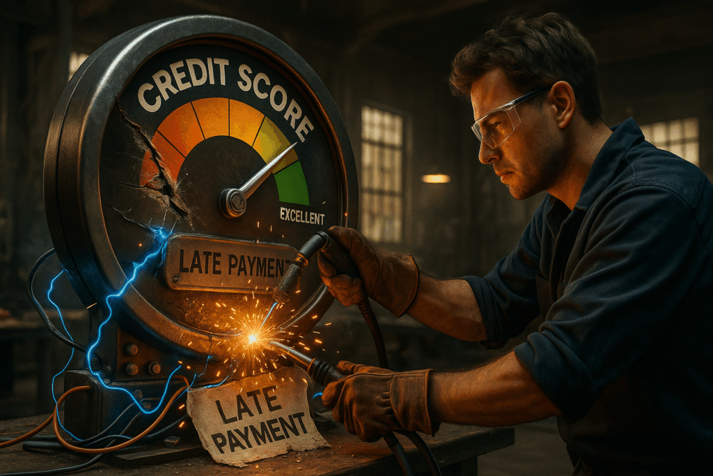 Fixing your credit score