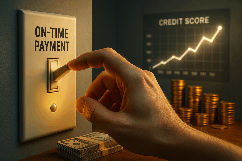 Flipping Credit Score