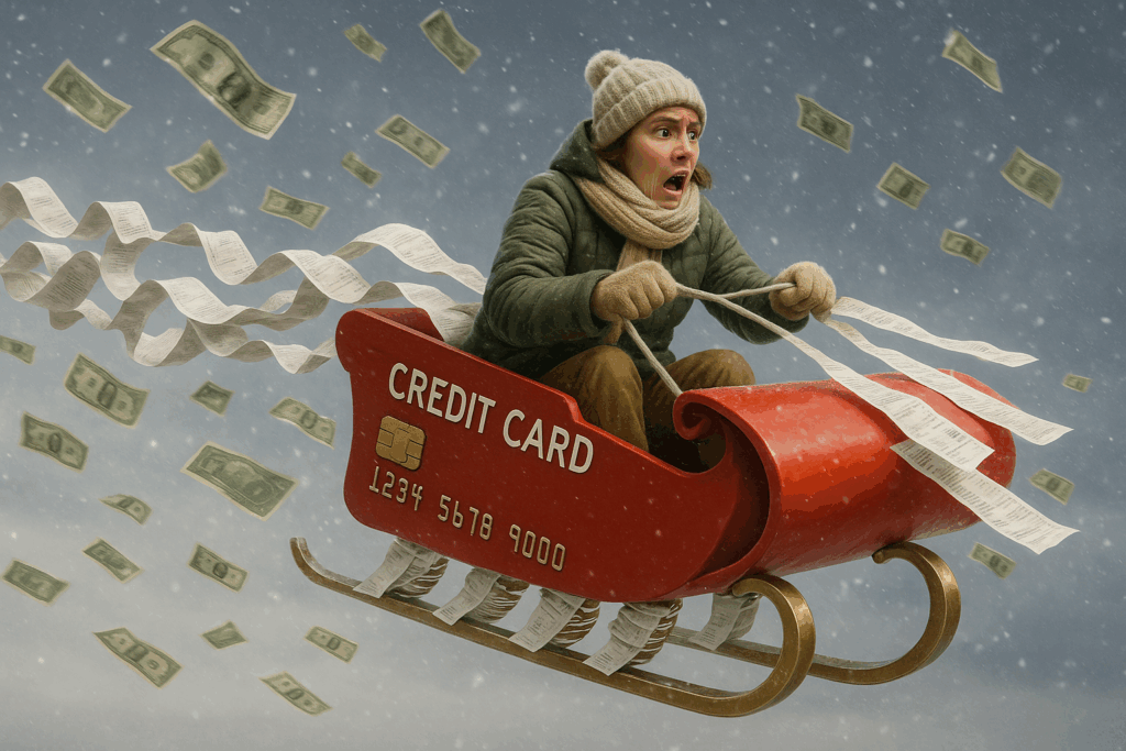 credit card christmas