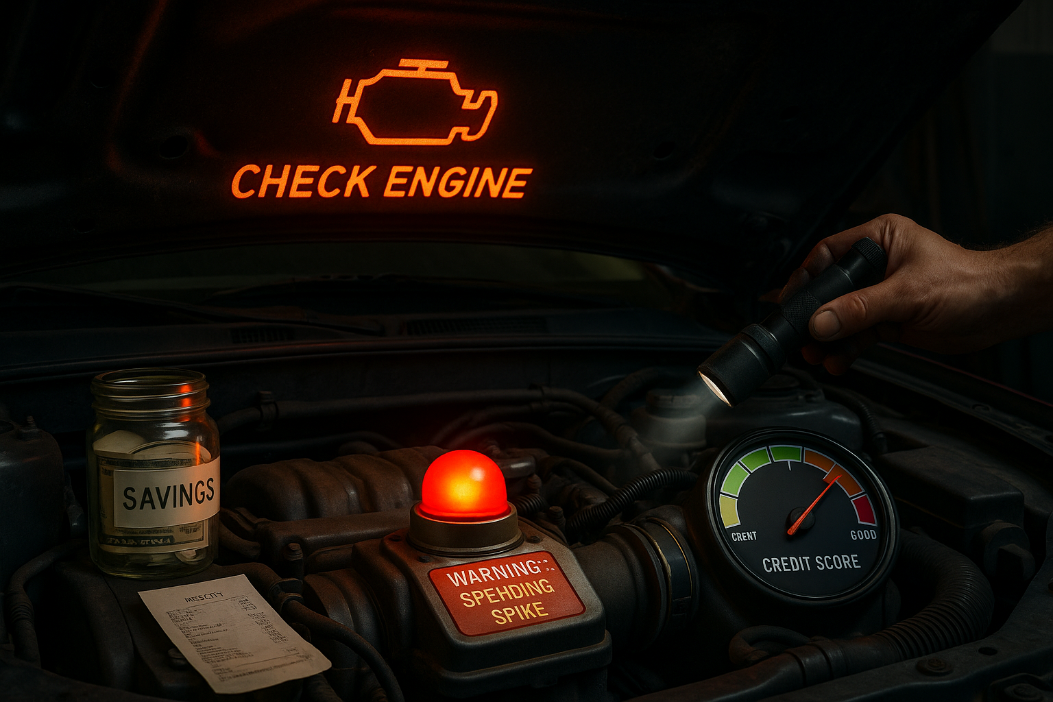 financial check engine